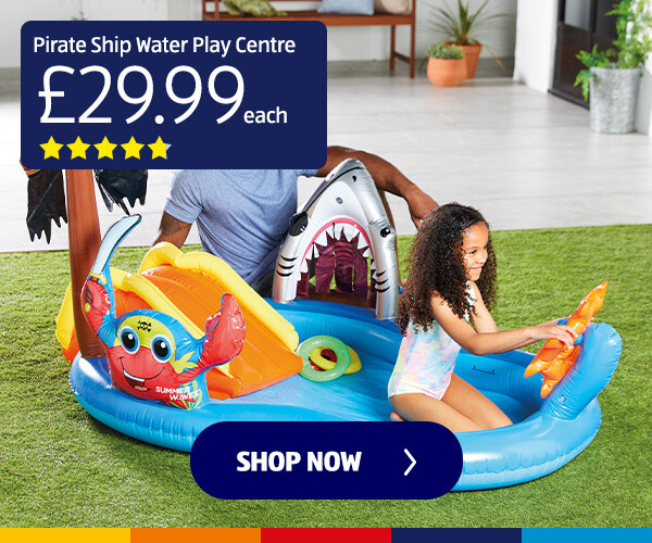 Pirate Ship Water Play Centre