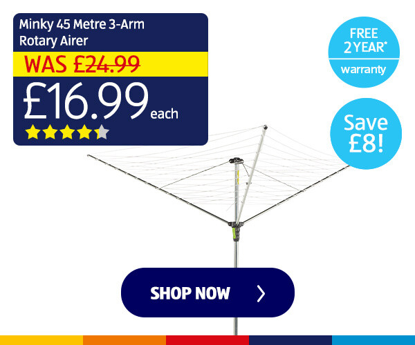 minky-45-metre-3-arm-rotary-airer