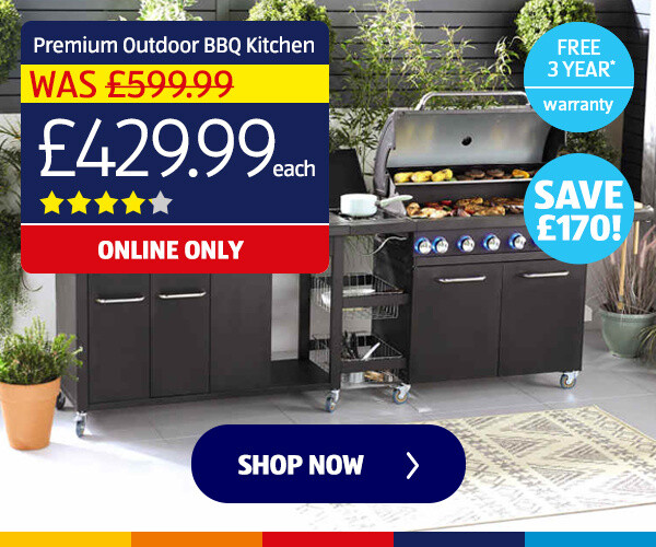 Premium Outdoor BBQ Kitchen