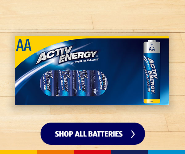 SHOP ALL BATTERIES