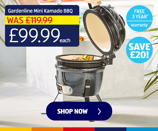 Gardenline Mini Kamado BBQ