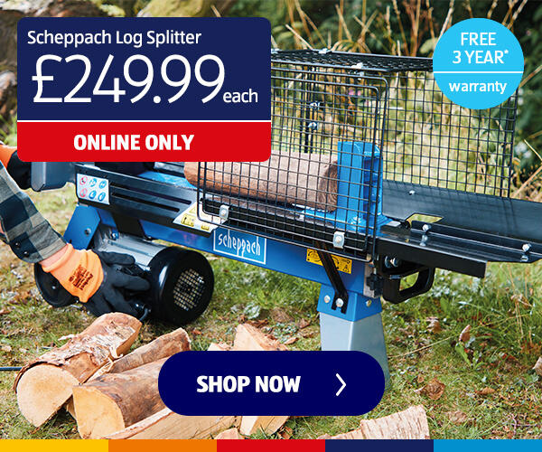 Scheppach Log Splitter