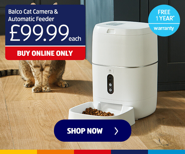 Balco Cat Camera & Automatic Feeder