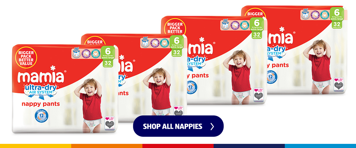 SHOP ALL NAPPIES