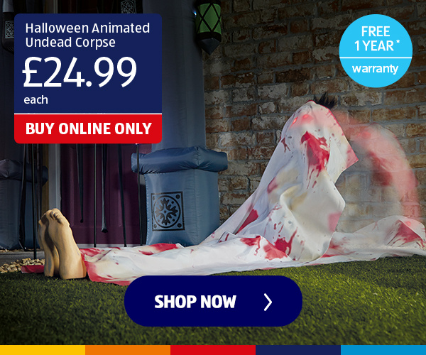 Halloween Animated Undead Corpse - Shop Now