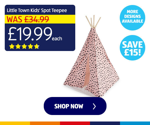 Little Town Kids Spot Teepee