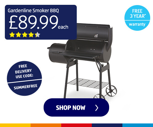 Gardenline Smoker BBQ