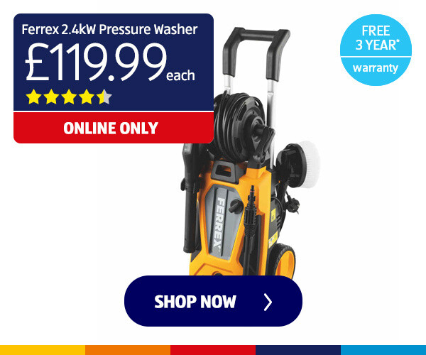 Ferrex 2.4kW Pressure Washer