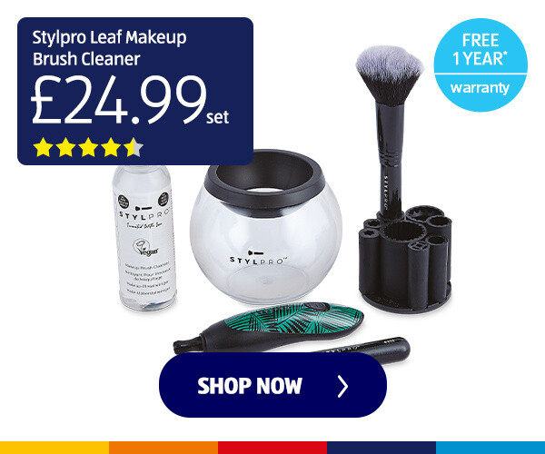 Stylpro Leaf Makeup Brush Cleaner