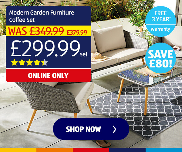 Modern Garden Furniture Coffee Set