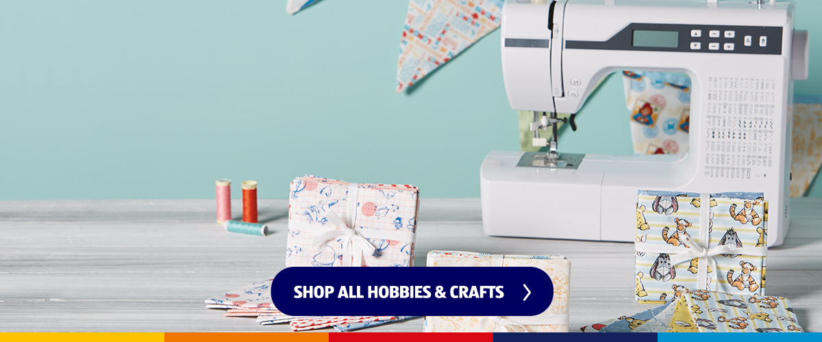 SHOP ALL HOBBIES & CRAFTS