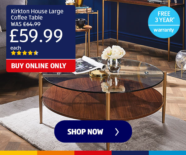 Kirkton House Large Coffee Table - Shop Now