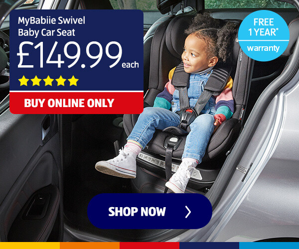 MyBabiie Swivel Baby Car Seat - Shop Now