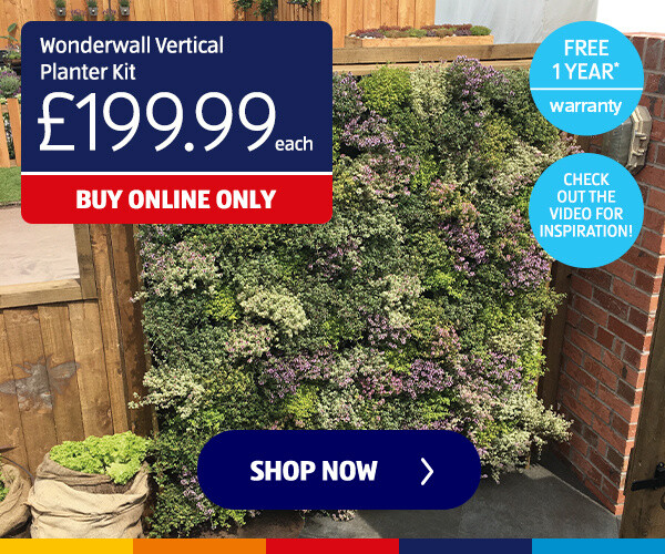 Wonderwall Vertical Planter Kit