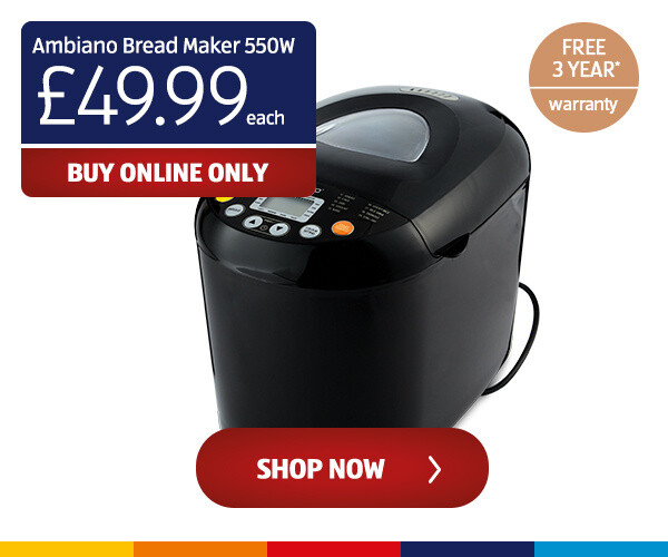 ambiano-bread-maker-550w