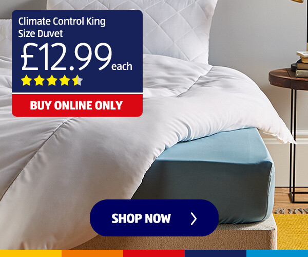 Climate Control King Size Duvet