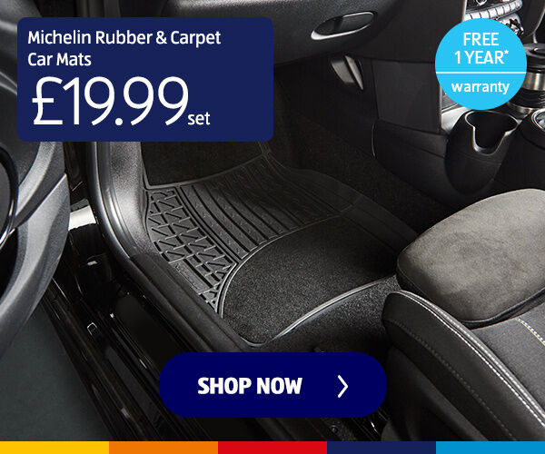 Michelin Rubber & Carpet Car Mats