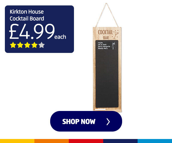 Kirkton House Cocktail Board - Shop Now