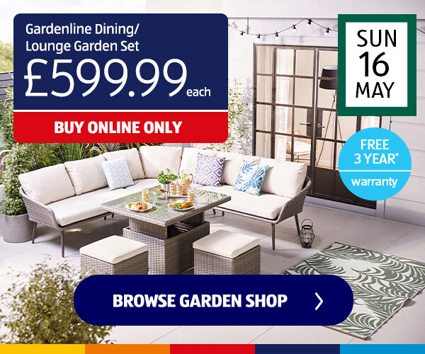 Gardenline Dining/Lounge Garden Set