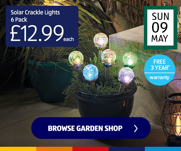 Solar Crackle Lights 6 Pack - Shop Now