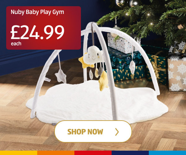 Nuby Baby Play Gym - Shop Now