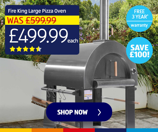 Fire King Large Pizza Oven