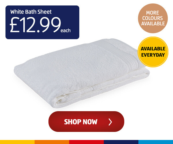 White Bath Sheet