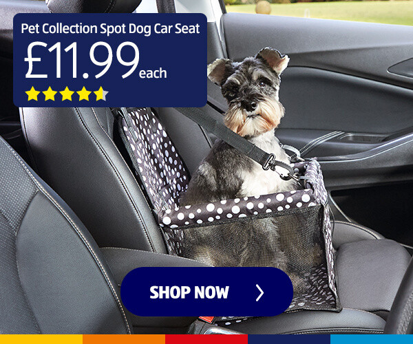 Pet Collection Spot Dog Car Seat