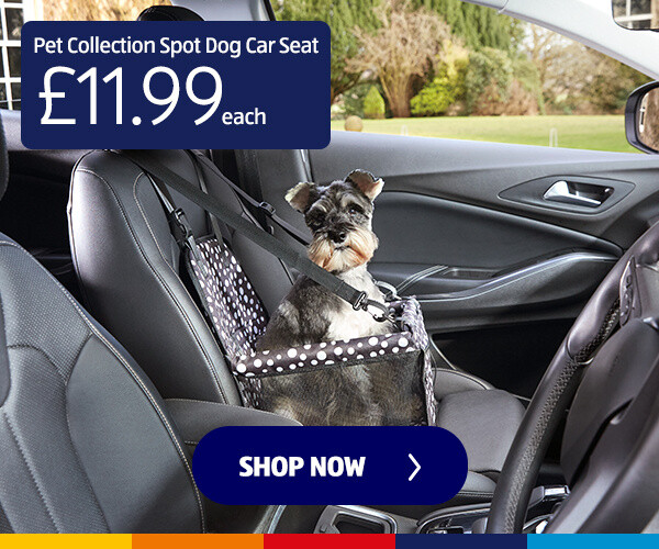 Pet Collection Spot Dog Car Seat