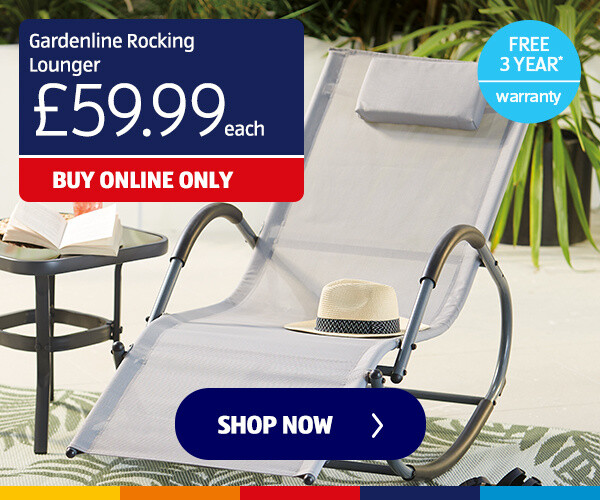 Gardenline Rocking Lounger