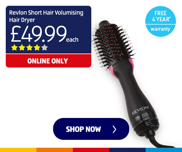 Revlon Short Hair Volumising Hair Dryer