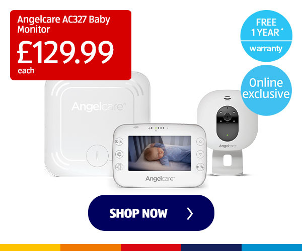 Angelcare Baby Monitor - Shop Now