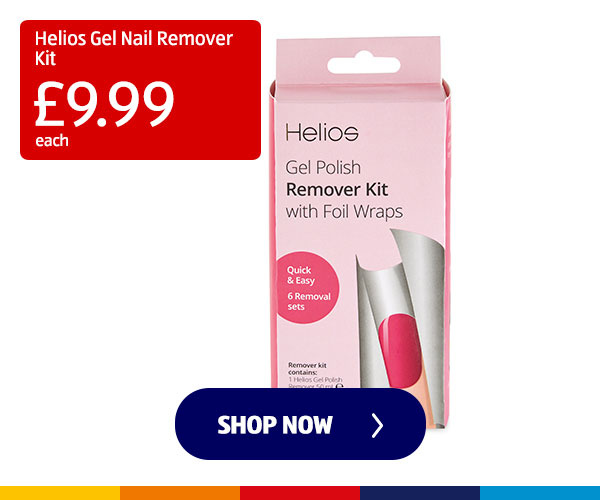 Helios Gel Nail Remover Kit - Shop Now