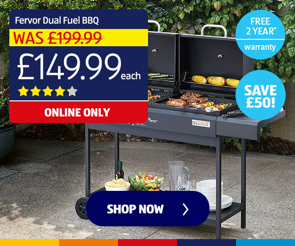 Fervor Dual Fuel BBQ