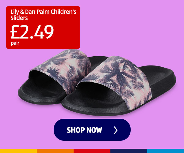 Rainbow Children's Sliders - Shop Now