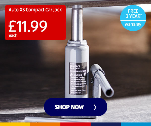 Auto XS Compact Car Jack - Shop Now