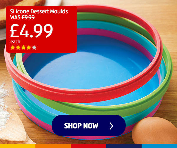 Silicone Dessert Moulds - Shop Now