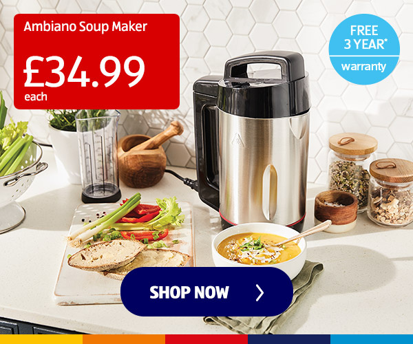 Ambiano Soup Maker - Shop Now