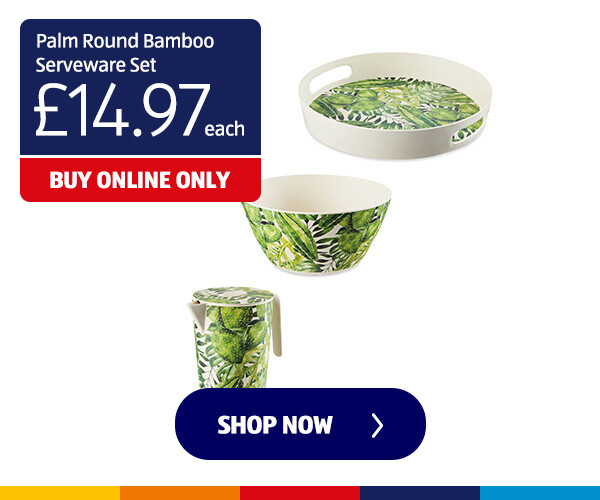 Palm Bamboo Dining Set - Shop Now