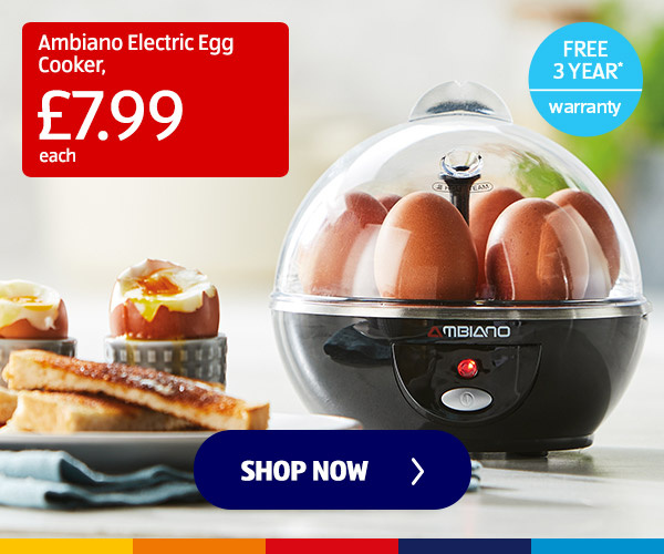 Ambiano Electric Egg Cooker - Shop Now