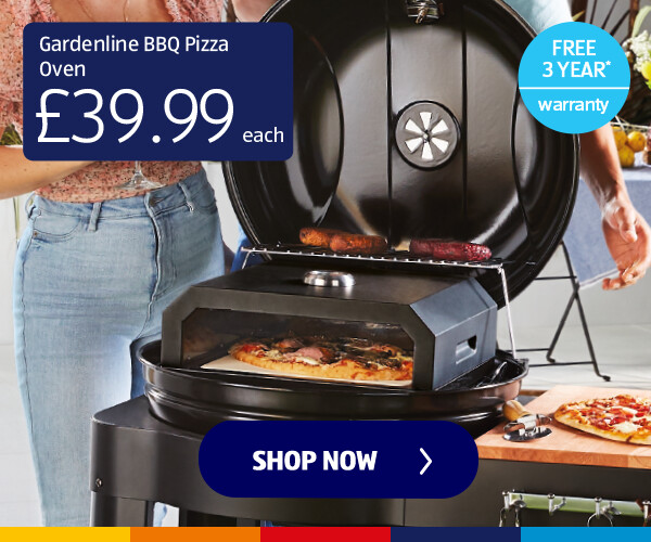 Gardenline BBQ Pizza Oven - Shop Now