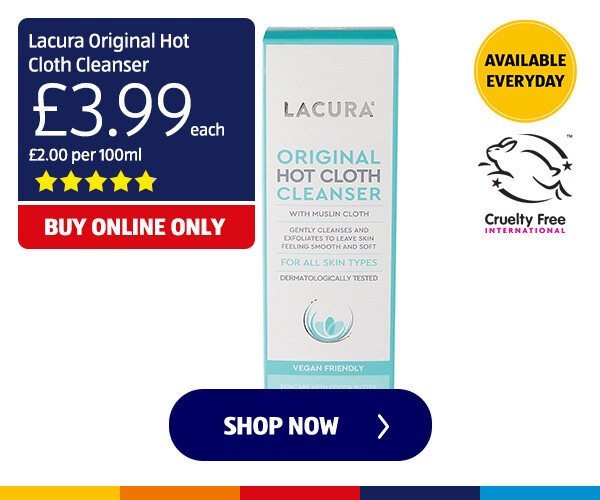 Lacura Original Hot Cloth Cleanser