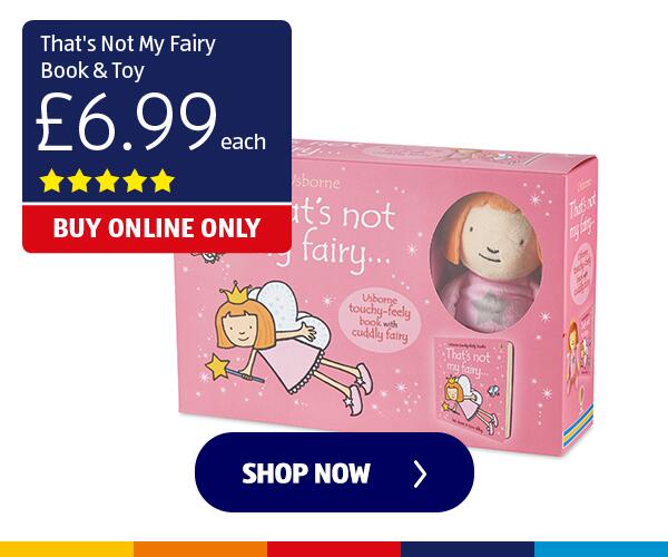 That's Not My Fairy Book & Toy- Shop Now