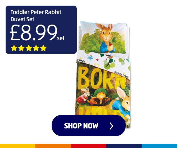 toddler peter rabbit duvet set - Shop Now