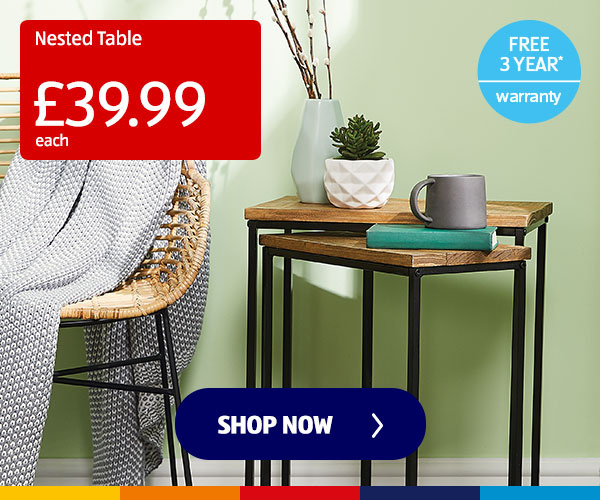 Nested Table - Shop Now