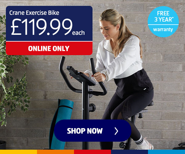 Crane Exercise Bike