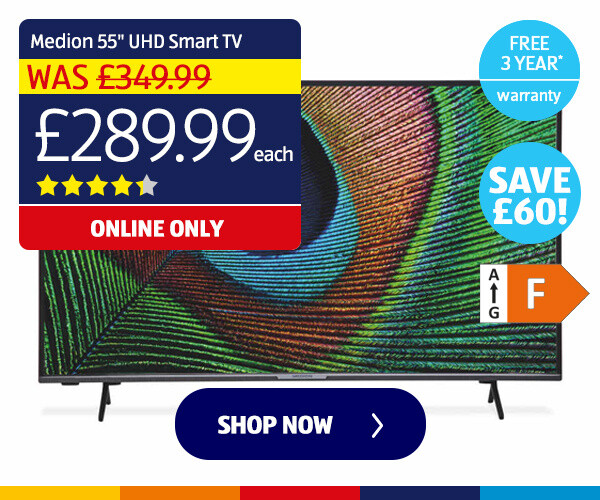 Medion 55 UHD Smart TV