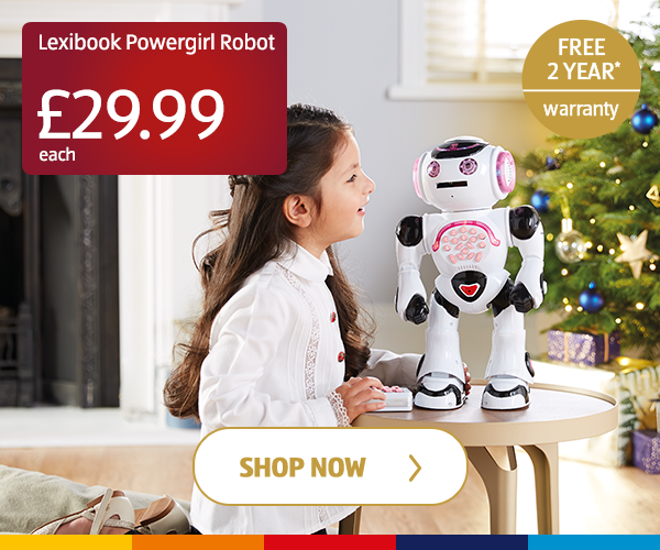 Lexibook Powergirl Robot - Shop Now