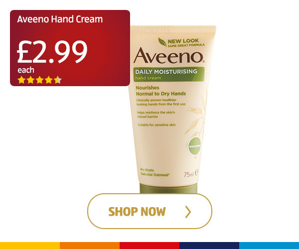 Aveeno Hand Cream - Shop Now