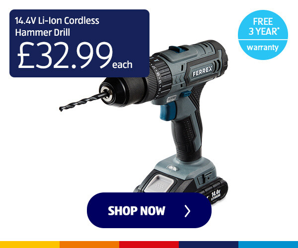 14.4V Li-Ion Cordless Hammer Drill